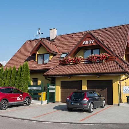 Penzion Rysy Vel'ka Lomnica Exterior foto