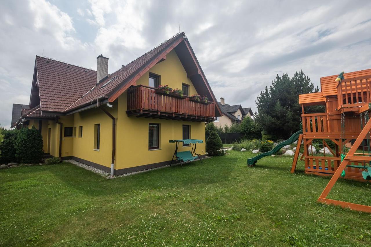 Penzion Rysy Vel'ka Lomnica Exterior foto