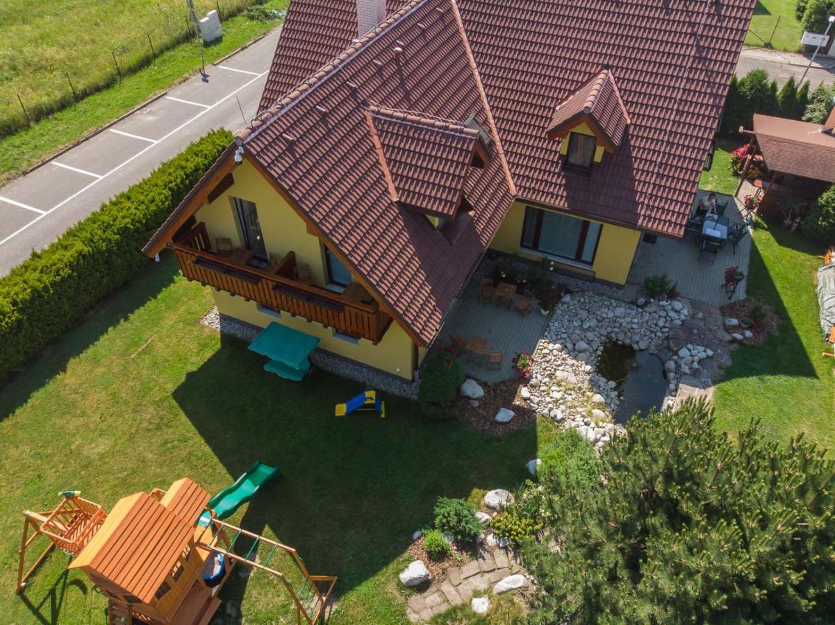 Penzion Rysy Vel'ka Lomnica Exterior foto