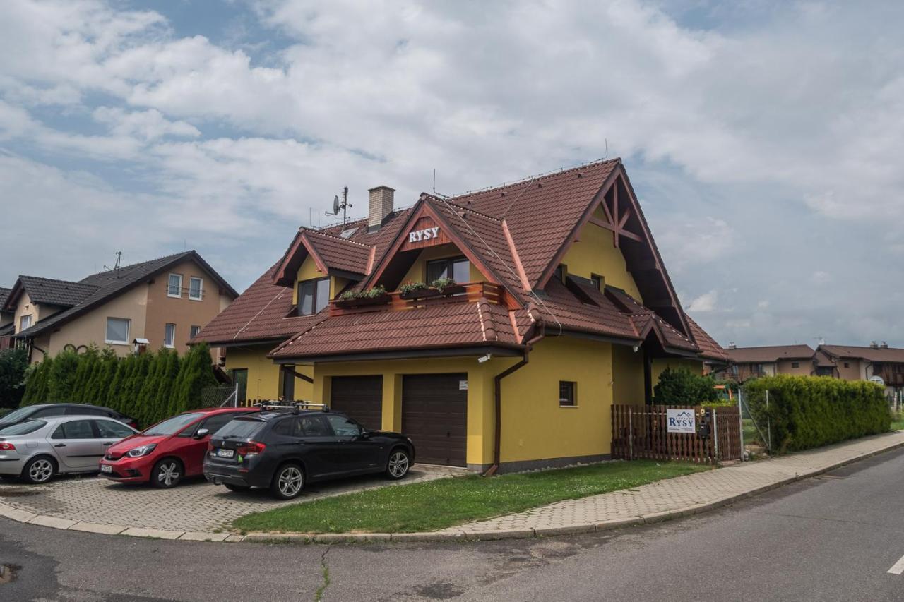 Penzion Rysy Vel'ka Lomnica Exterior foto