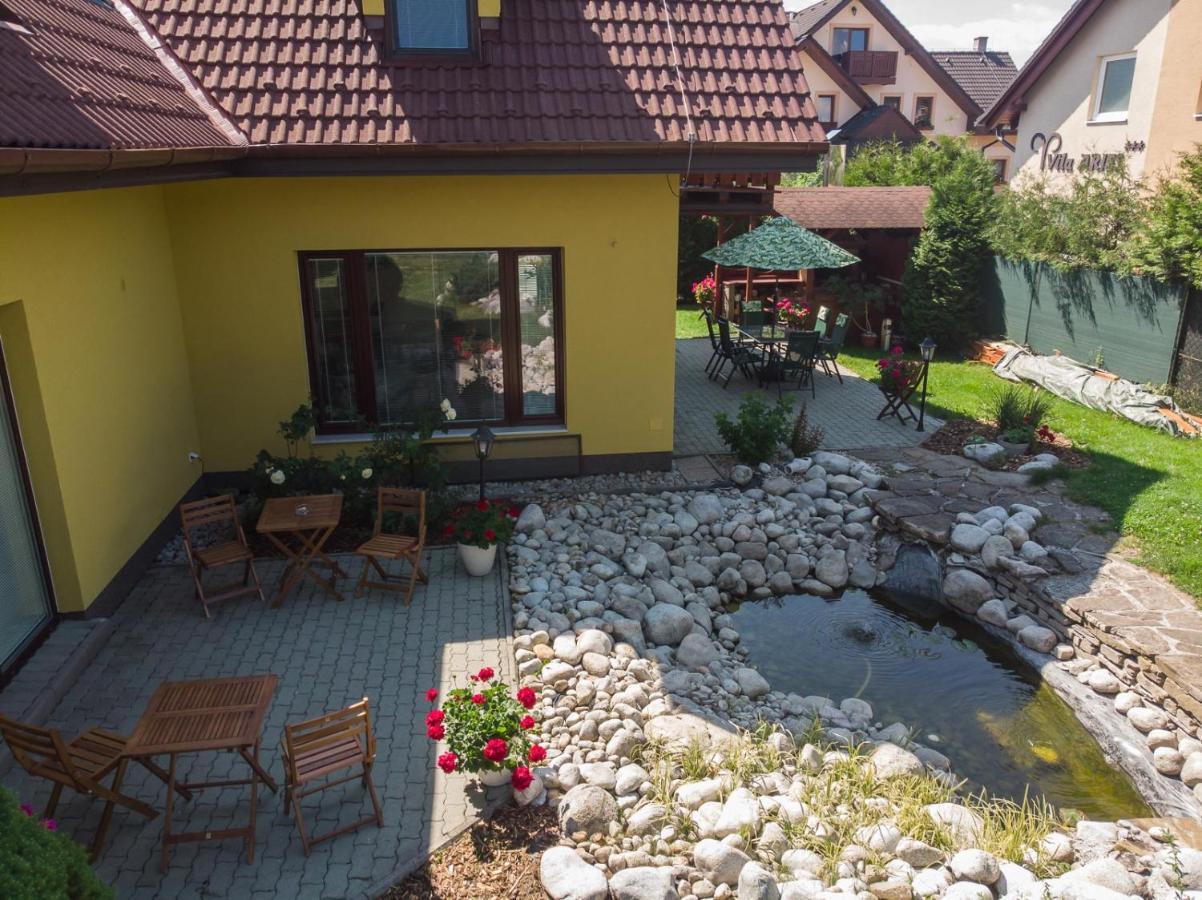 Penzion Rysy Vel'ka Lomnica Exterior foto