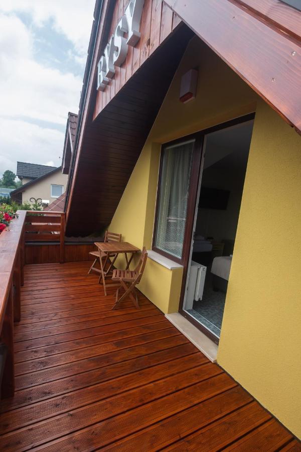 Penzion Rysy Vel'ka Lomnica Exterior foto