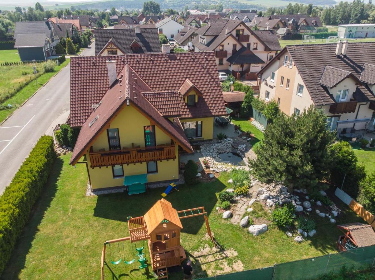 Penzion Rysy Vel'ka Lomnica Exterior foto